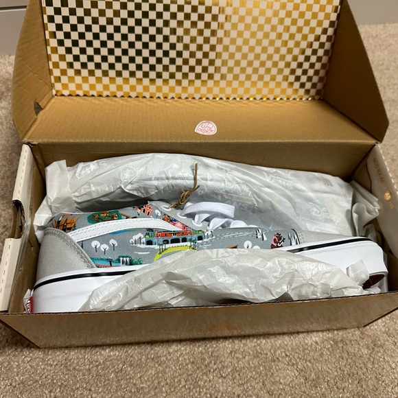 Old School Disney 50th Edition Vans - Picture 2 of 8